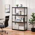 Shelves 4 Tier Adjustable Metal Shelving Unit Utility Shelves Garage