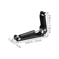 thumbnail image 2 of OUNONA 2pcs Slow Closing Fall Device With Ultra Thin Design Black For Piano Use, 2 of 8