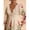 Multicolor 2-L, variant on Multicolor 2 Floral Lace Patchwork V-Neck Long Sleeve Boho Maxi Dress