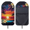 thumbnail image 5 of Garronmavis Waterproof Stain Resistant Front Car Seat Towel Cover Universal Fit for Cars SUV Trucks Sedan Van 1 PC Car Seat Protection for Post-Workout Outdoor Use, 5 of 8