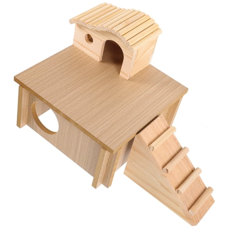 unbranded  Hamster Nest Toy Guinea Pig Castle Hideout Rabbit Hutches Dog Gate Baby