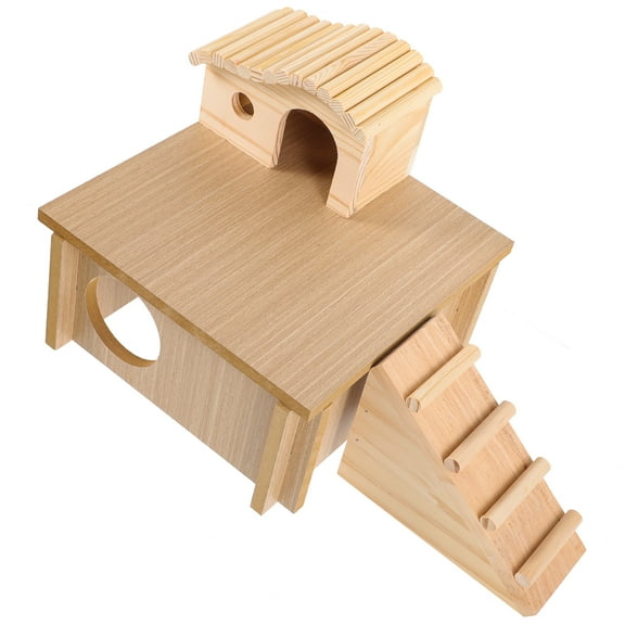 unbranded  Hamster Nest Toy Guinea Pig Castle Hideout Rabbit Hutches Dog Gate Baby