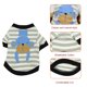 thumbnail image 3 of Camiseta para perros Camiseta para perros Ropa para primavera y otoño para perros Camiseta esta Irfora Mangas cortas de algodón, 3 of 7
