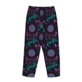 thumbnail image 5 of Daiia Dreamcatcher With Feathers Women's Sleep Pant with Pockets and Drawstring,Pajama Pants-Large, 5 of 9