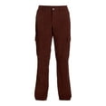 No Boundaries Corduroy Straight Leg Pants, 31" Inseam, Women's
