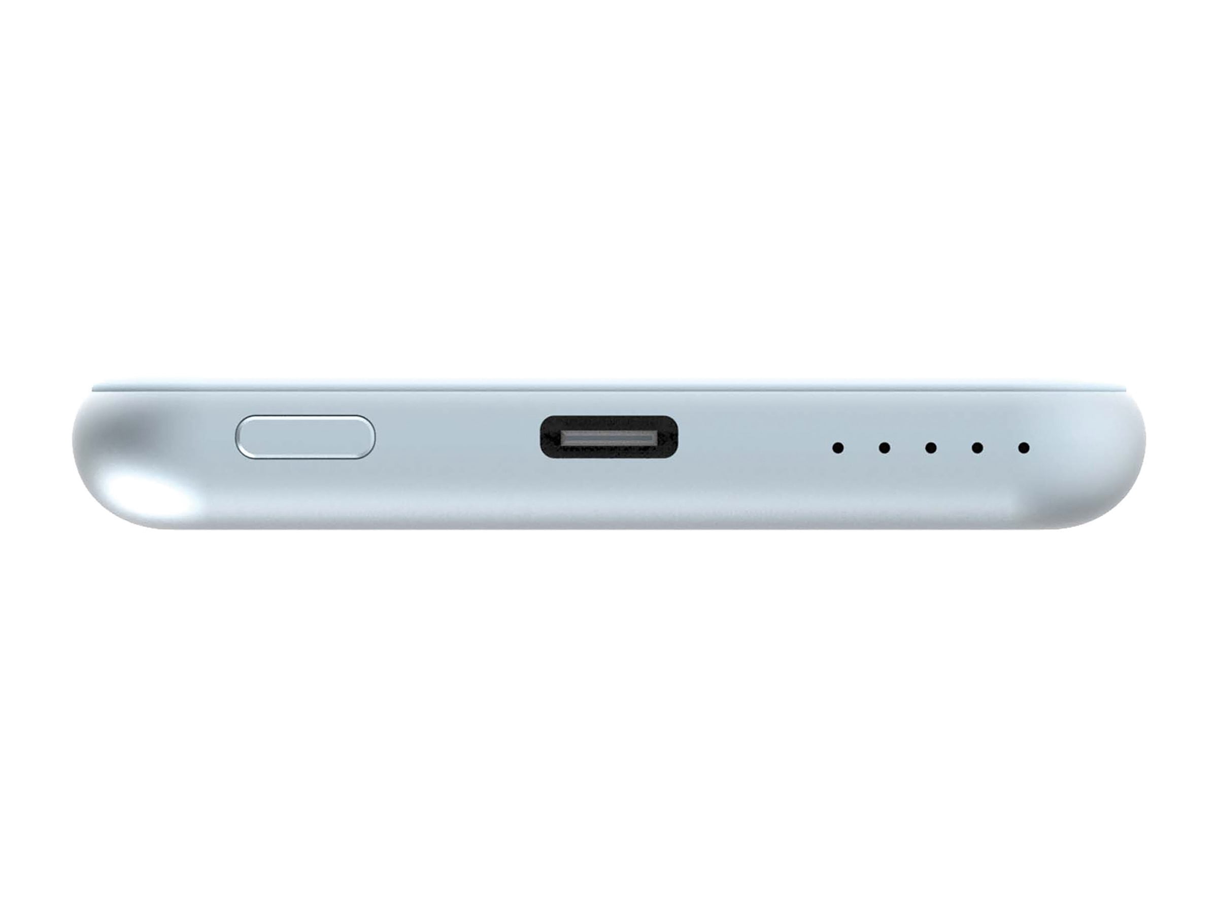Verbatim Charge 'n' Go Magnetic Wireless Power Bank 5000 mAh Blue