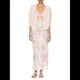 thumbnail image 3 of Vestidos Largos de Verano Y2K con Encaje, Retazos, , Estampado Floral, Escote Corazón, Espalda Descubierta y Abertura para Mujer Rosa M, 3 of 8