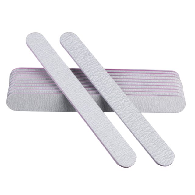 Guardurnaity Lima de uñas de doble cara, 10 piezas, recortadora de manicura duradera, accesorio de pedicura de doble cara, herramienta de recorte para en Juegos de manicura Guardurnaity CE011532-01B