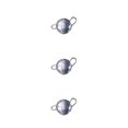 thumbnail image 2 of Sonducket 8 Uds. De plomadas de pesca redondas de 10g, anzuelo de manivela, gotas, señuelos de Metal, pesos, accesorios de pesca Type7 NO7 Sonducket CBP099216, 2 of 6