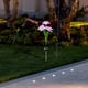 thumbnail image 5 of 2 uds, luz de suelo de flores, batería integrada, iluminación Solar de paisaje para patio Hugtrwg Para estrenar, 5 of 9