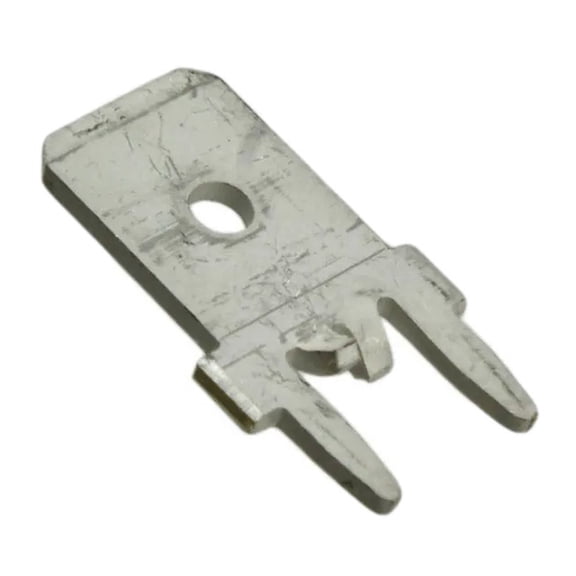 Pack of 20  63849-1  Connector Terminals Brass Tab 14.02mm Tin Over  .250 Copper/Tin Over Nickel :RoHS