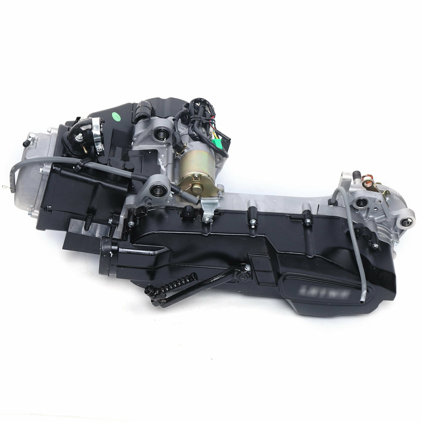 Wuzstar 150cc GY6 Single Cylinder Engine Motor Long Case Air-cooled 4 Stroke Motor for Scooter Go-Kart ATV