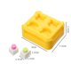 thumbnail image 3 of Molde para sushi con forma de oso - PP apto para uso alimentario, 4 moldes por juego - Masa de arroz DIY, decoración de fiesta bonita, apto para niños, 3 of 8