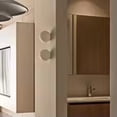 thumbnail image 5 of Lámpara de Pared LED con Bola de Cristal, Base Oculta, Cúpula Lechosa, para Sofá, Decoración de Fondo, Balcón, Pasillo, Porche, Dormitorio, Luz de Noche, B, 5 of 5