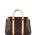 thumbnail image 1 of Pre-Owned Soufflot Tote Monogram Canvas with Leather BB By Rebag, 1 of 8