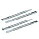 thumbnail image 1 of Uxcell Muebles Cajón 2-Sección Deslizadores Telescópicos de Rodamiento de Bolas 12" Longitud 4Pcs Metal, 1 of 4