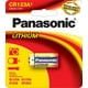 thumbnail image 2 of Pila Panasonic Cr123 3 Volts Cr123a Cr-123 Cr123a El-123a 16340 rojo 1, 2 of 2