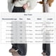 thumbnail image 3 of Cowsor Girl's Wide Leg Sweatpants High Elastic Waist Straight Leg Baggy Jogger Pants with Pocket, 3 of 7