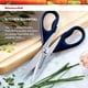 thumbnail image 3 of Tijeras de cocina KitchenAid multiusos de acero inoxidable, color azul, 3 of 4