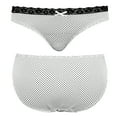 thumbnail image 5 of Curve Muse Women's Sexy Lace Bikini Hipster Boyshorts Underwear Panties-6 Pack-PACKA-S/5, 5 of 7