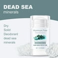 thumbnail image 2 of Remove Blackheads Sea Deodorant Stick Natural Odor Aluminum-Free Sea Deodorant Refreshing Oil Friendly Sea Deodorant Packaging Vegan, 2 of 7