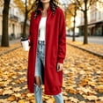 thumbnail image 5 of GUACER Long Cardigans for Women Zip Up Soft Long Sleeve Tunic Sweatshirt Jackets with Pockets for Casual Fall Winter Outerwear, 5 of 7