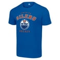 thumbnail image 2 of Men's Starter Royal Edmonton Oilers Logo T-Shirt, 2 of 3