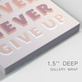 thumbnail image 3 of Never Give Up Premium Gallery Wrapped Canvas - Ready to Hang, 3 of 9