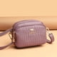 thumbnail image 4 of Bolso de mujer, bolso bandolera, bolso de hombro, bolso cuadrado pequeño con estampado de cocodrilo a la moda para mujer, 4 of 5