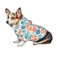 thumbnail image 6 of Uemuo Sea Creatures for Winter Dog Hoodie Sweatshirts with Pockets Warm Dog Clothes for Small Dogs Chihuahua-X-Small, 6 of 8
