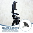 thumbnail image 4 of Uxcell Tee Thumb Screws, Carbon Steel Tee Wing Knobs for Hand Tightening Applications M8 x 20mm, 4 of 7