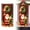 C, variant on Custom Printed Door Curtains Polyester Material Fabric Hanging Tapestry Privacy Screen Easy Hang Durable for Home Room Divider Door Window Wall