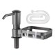 thumbnail image 1 of Para el dispensador de jabón rotativo de 360 grados con ganchos: ¡Acceso sin esfuerzo y ahorro de espacio!, 1 of 12
