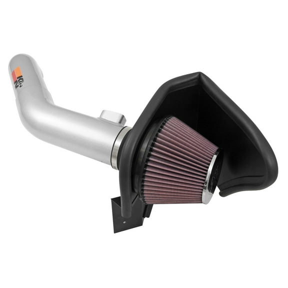 K&N Cold Air Intake Kit: High Performance, Guaranteed to Increase Horsepower: 2012-2016 BMW (435i, 335i, 335i Coupe) 69-2027TS