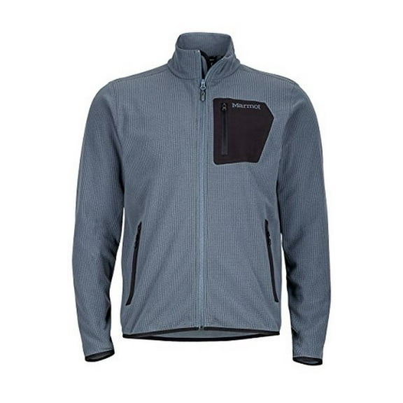 Marmot Mens Rangeley Jacket, Steel Onyx, M