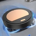 thumbnail image 6 of Nkmbld Floor Sweeping Robot Automatic Household Intelligent Cleaning Machine USB Charging Vacuum Cleaner Mopping Machine, Black, 6 of 8