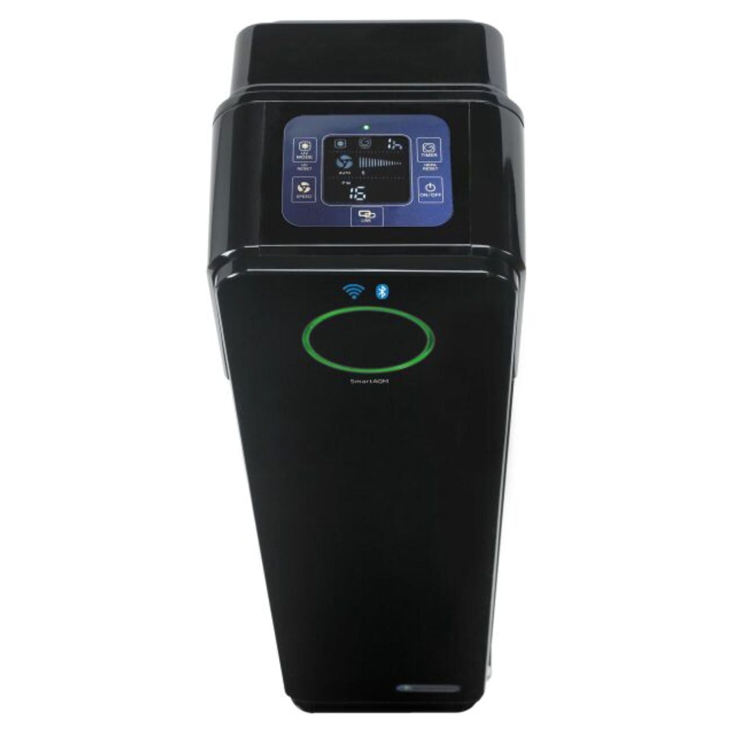 GermGuardian Air Purifier CDAP5500BCA Wi-Fi Smart 4-in-1 with True HEPA