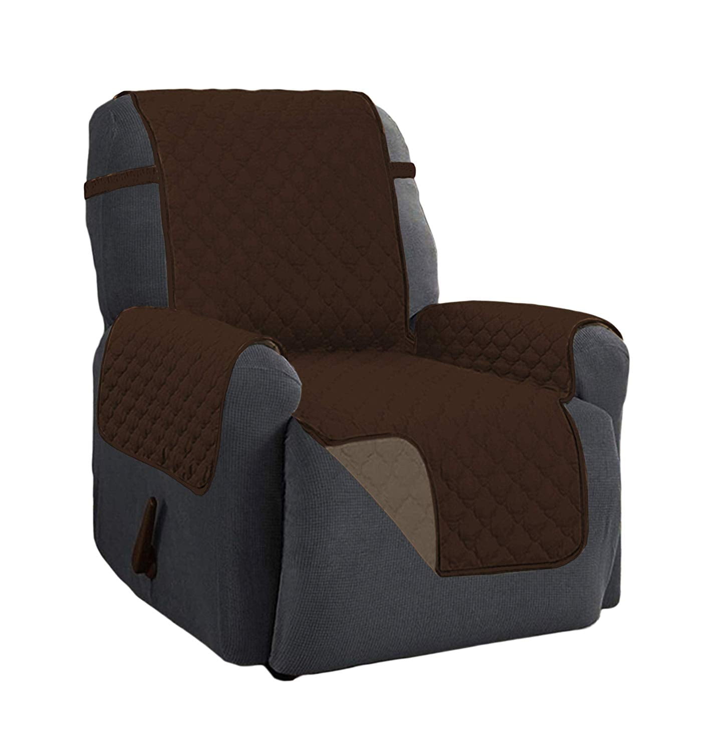 Linen Store Quilted Reversible Microfiber Pet Dog Couch Furniture