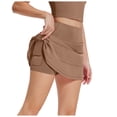 thumbnail image 1 of DAFEI Jupe-Short Active Légère pour Femmes pour Course Tennis Entraînement Sports avec Poche, 1 of 8