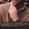 thumbnail image 4 of Smart Ring Health Monitor Fitness Sleep Tracker Gold, Más Duradero Y Suave, Fotografía Remota, Monitoreo en Cualquier Momento, 4 of 7