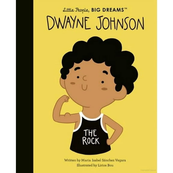 Dwayne Johnson (Little People, Big Dreams)