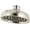 Brushed Nickel, variant on Pfister Lg15-M90 Marielle 1.8 GPM Single Function Rain Shower Head - Nickel