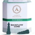 thumbnail image 1 of Cônes de Cascade d'Encens Naturel Aakriti Gallery Backflow Forme Unique pour Encens Backflow pour Prière, Méditation, Relaxation Support de Brûleur (25 Pcs) (Pyramide Carrée, Patchouli), 1 of 4