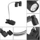 thumbnail image 4 of Luces ultrabrillantes para barbacoa con abrazadera, rotación ajustable de 360 grados, lámpara LED con abrazadera para barbacoa Starlight esquí esquí Gafas de esquí, 4 of 4