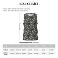 thumbnail image 4 of Xecao Spider Cobweb print basketball shirt for both men and women, a unisex basketball jersey perfect for theme parties-Large, 4 of 6