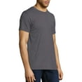 thumbnail image 3 of Hanes Men's and Big Men's Nano-T Short Sleeve Pocket Tee, Up To Size 3XL, 3 of 5