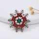 thumbnail image 4 of Broche de la serie de combinación navideña, insignia de Papá Noel, broche de ciervo, broche navideño, broche de marea de Año Nuevo, 4 of 5