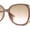Beige Brown Pink, variant on Womens Luxurious Metal Side Rhinestone Jewel Trim Butterfly Sunglasses Tortoise Brown