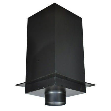 

Shasta Vent 6 Inch Ceiling Support Box - 24 Height