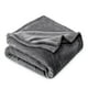 thumbnail image 1 of Bare Home Manta de Felpa Polar 300 G/M², Microfibra Difusa, Suave y Afelpada, para Viajes, Gris, 1 of 7